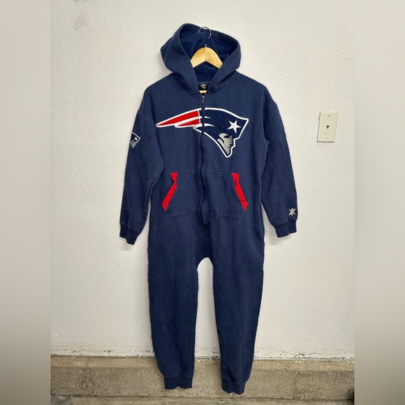 NFL New England Patriots Navy Blue Team Apparel onesie - Picture 1 of 3